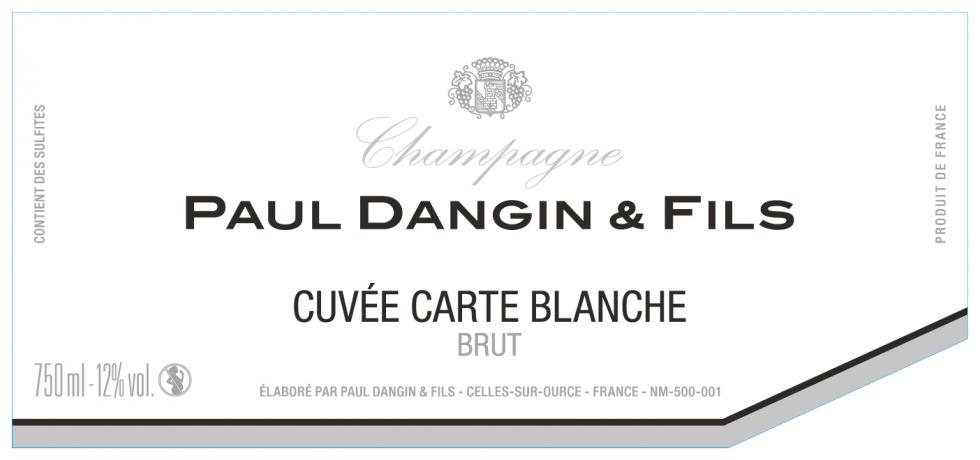 RUPTURE DE STOCK _ GAMME CARTE BLANCHE