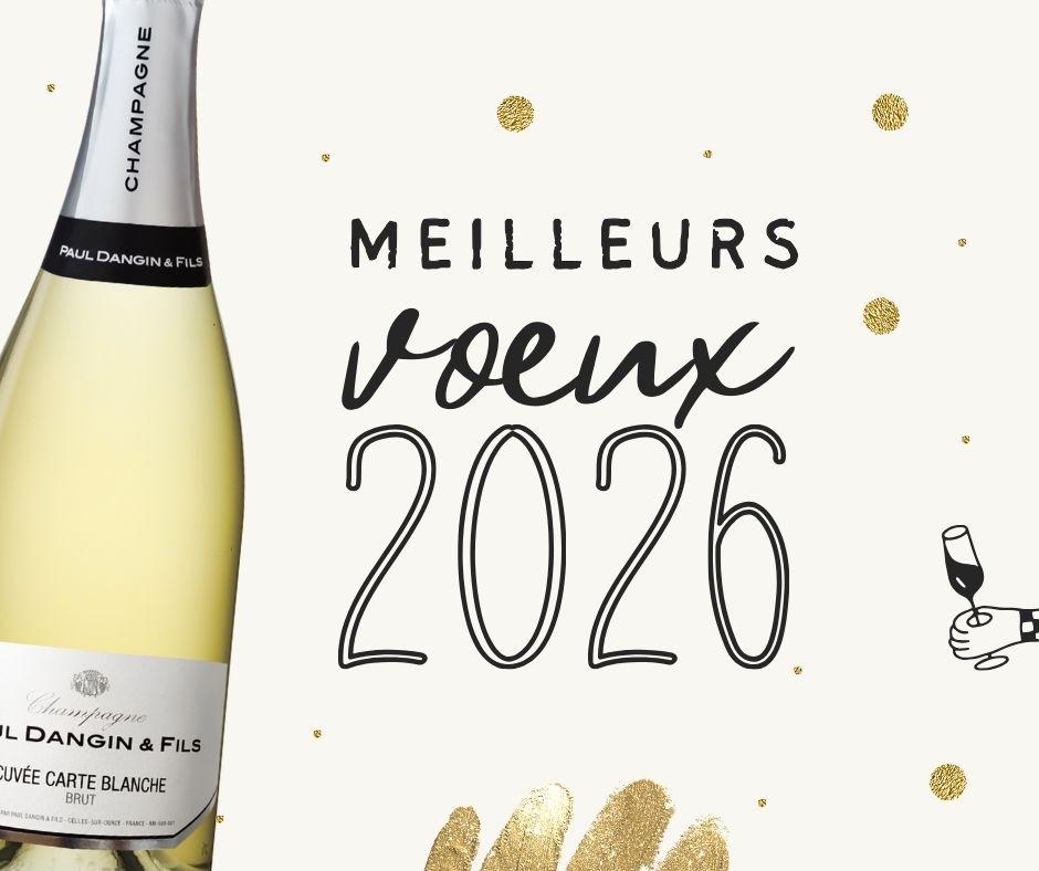 Meilleurs voeux 2026 ! 