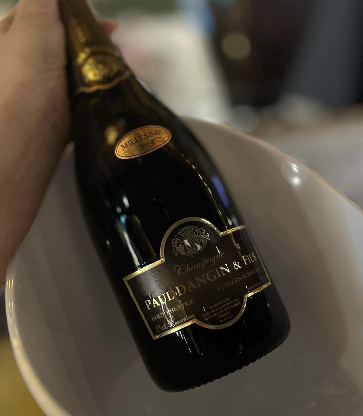 RUPTURE DE STOCK _ CUVÉE PRESTIGE BRUT