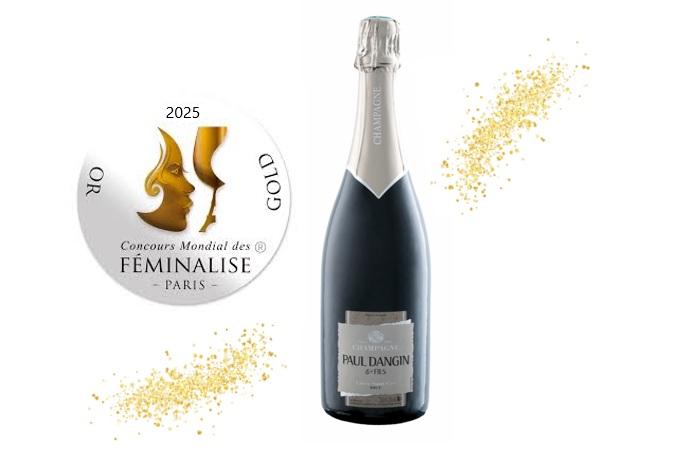 Fiers de vous annoncer que notre cuvée Saint Cyr a remporté la médaille d'or au concours FEMINALISES 2025 ! Une récompense qui couronne l'excellence de notre savoir-faire.