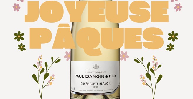 Sublimez votre table de Pâques : pensez à réserver votre Champagne