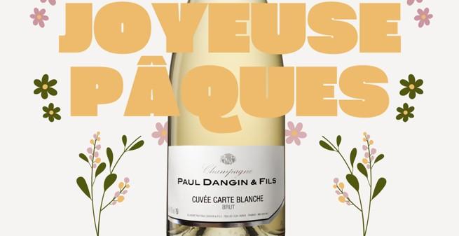 Sublimez votre table de Pâques : pensez à réserver votre Champagne