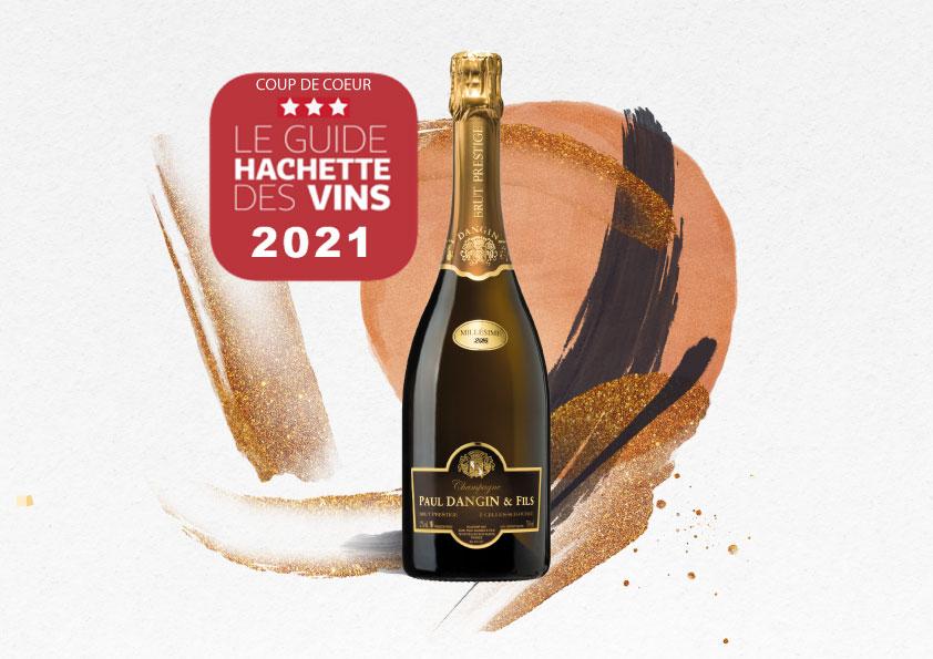 RETOUR AU STOCK : cuvée PRESTIGE