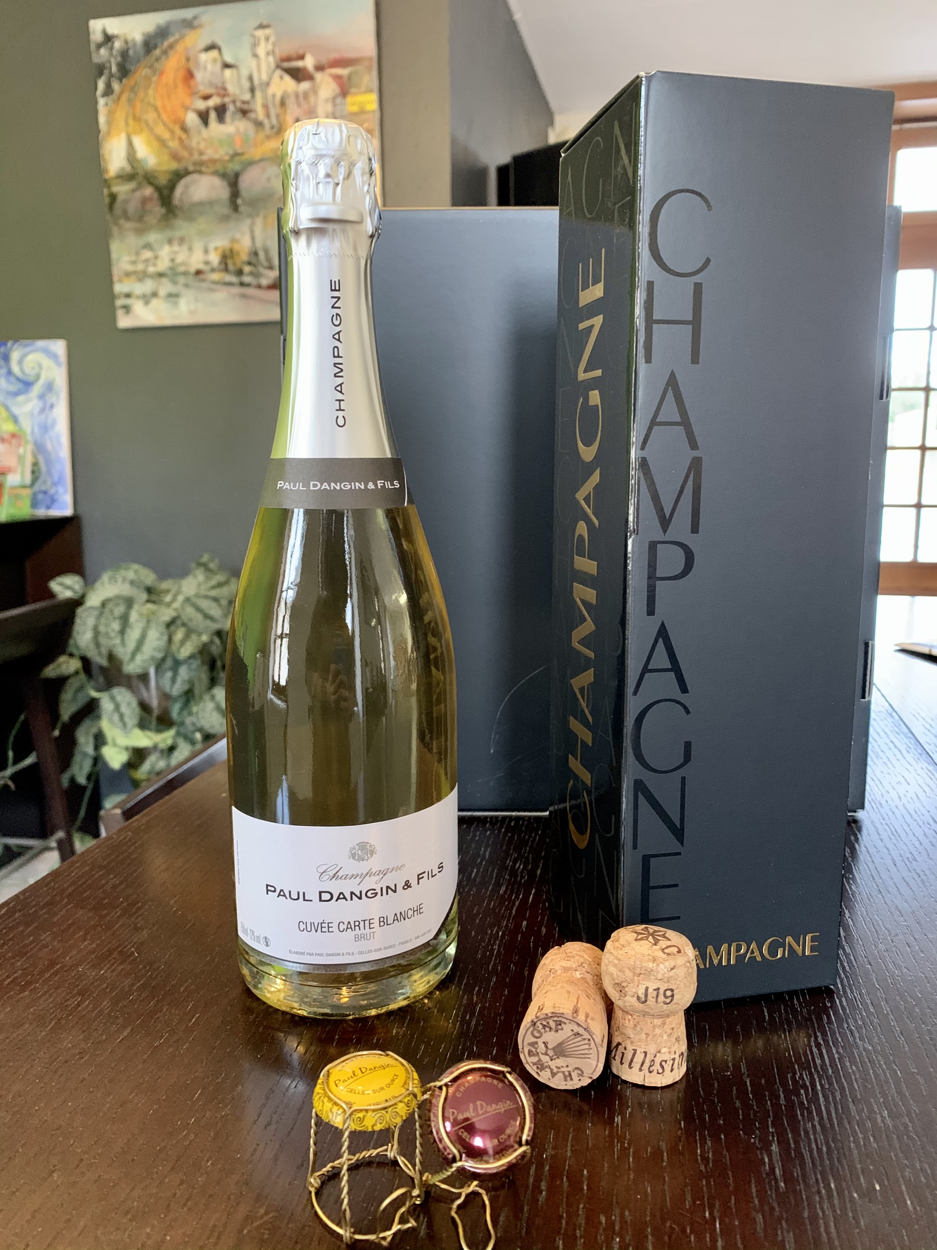 Coffrets de Champagne Paul DANGIN & Fils