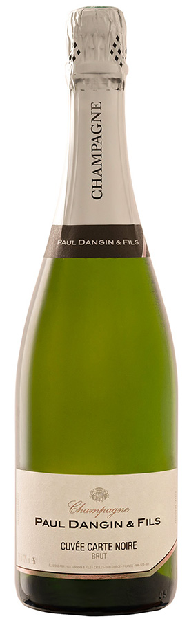 Carte Noire Brut Champagne Paul DANGIN & Fils