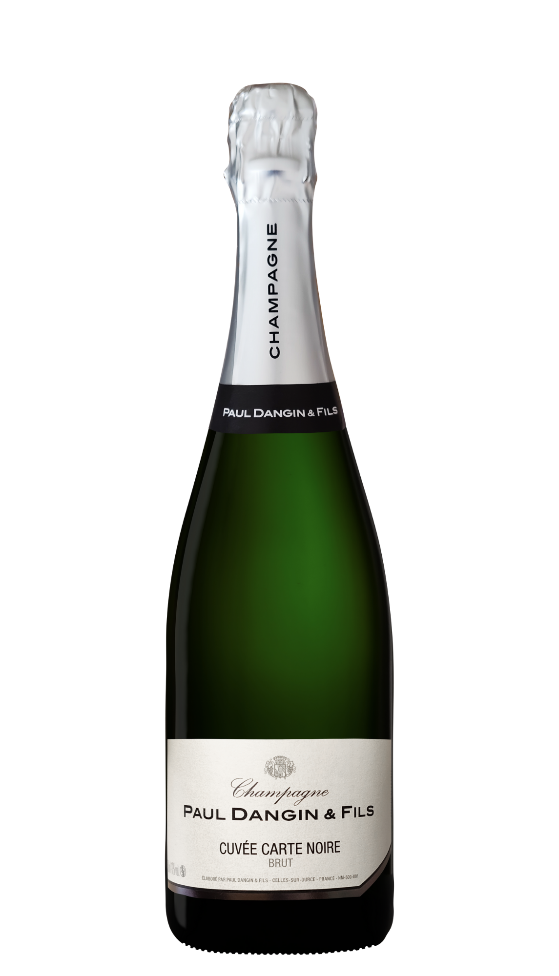 Carte Noire Brut Champagne Paul DANGIN & Fils