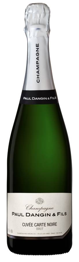 Carte Noire Brut Champagne Paul DANGIN & Fils