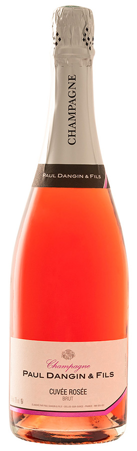 Rosé Brut Champagne Paul DANGIN & Fils
