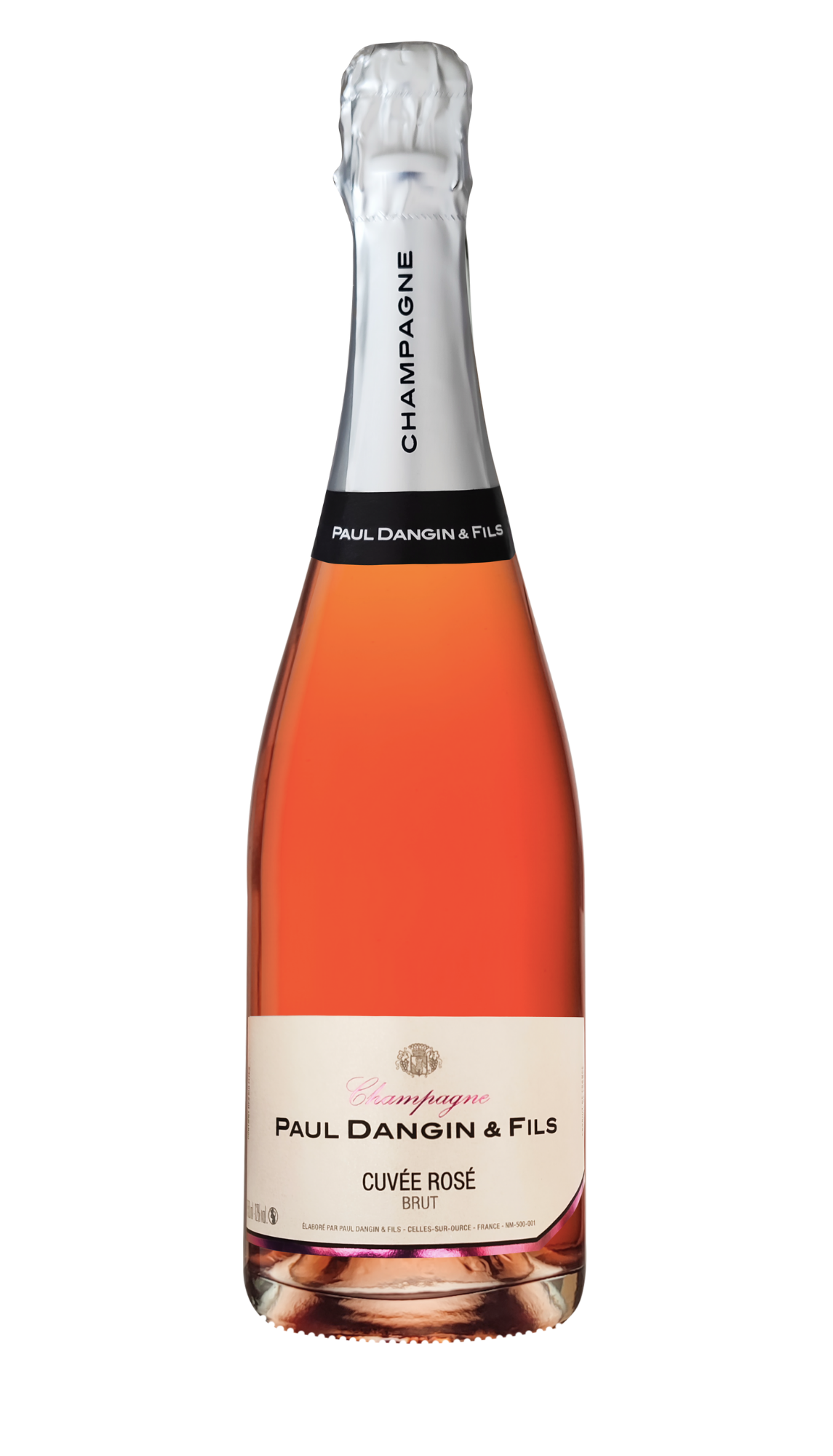 Rosé Brut Champagne Paul DANGIN & Fils