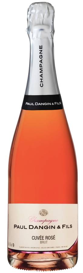 Rosé Brut Champagne Paul DANGIN & Fils