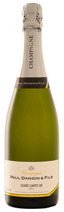 Carte Or Brut Champagne Paul DANGIN & Fils