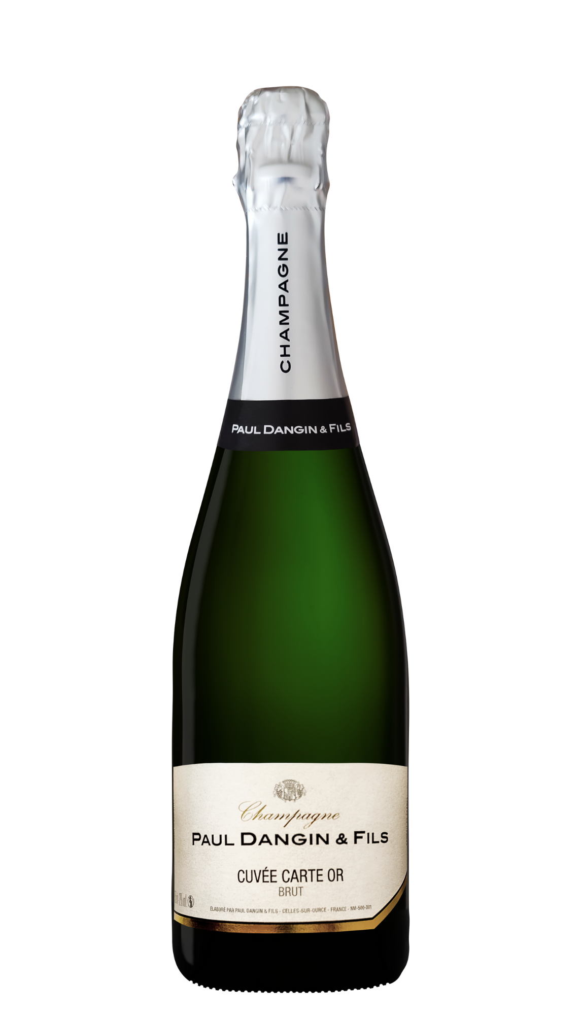 Carte Or Brut Champagne Paul DANGIN & Fils