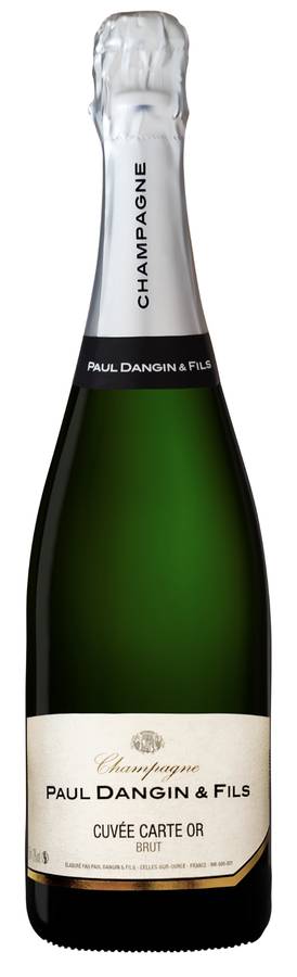 Carte Or Brut Champagne Paul DANGIN & Fils