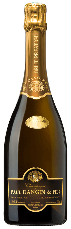 Prestige Brut Champagne Paul DANGIN & Fils