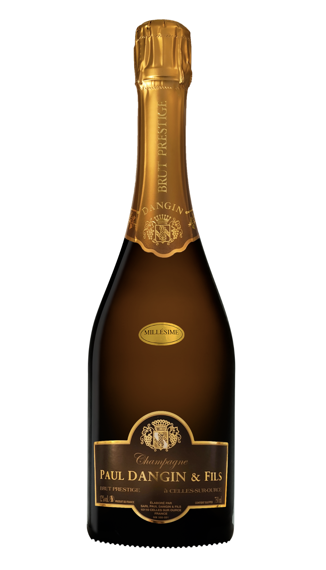 Prestige Brut Champagne Paul DANGIN & Fils