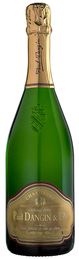 Tradition boisé Brut Millésime 2019 Champagne Paul DANGIN & Fils