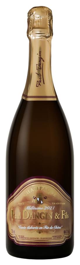 Tradition boisé Brut Champagne Paul DANGIN & Fils