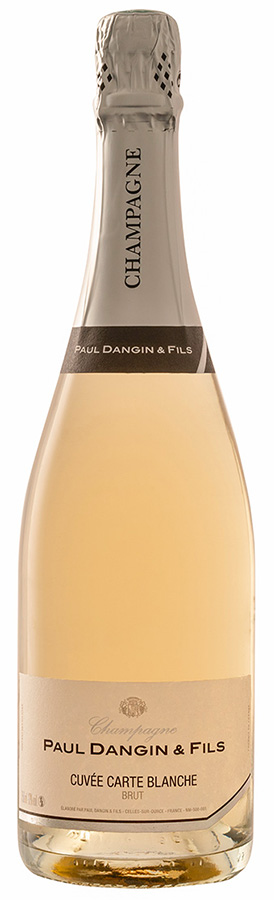 Carte Blanche Brut Champagne Paul DANGIN & Fils