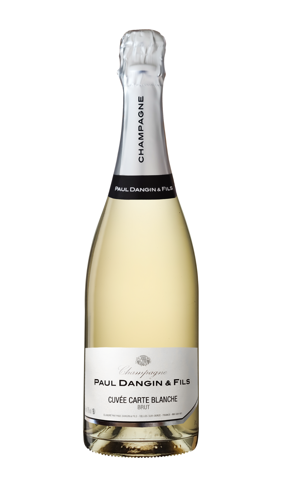 Carte Blanche Brut Champagne Paul DANGIN & Fils